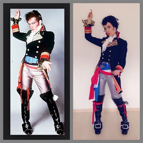 adam ant prince charming costume